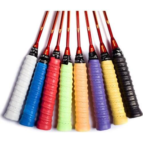 Tennis Racket Overgrips Anti-skid Sweat Tape Absorbed Wraps Badminton Racquet OverGrip Fishing Tenis Skidproof Sweat Band Grip