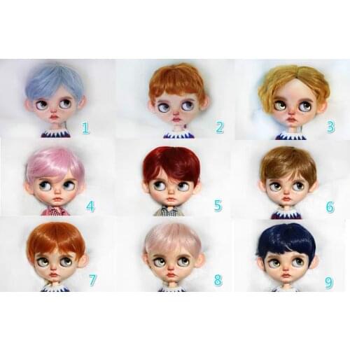 RBL blyth 1/6 doll scalp (suitable for blyth) Boy Scalp 20200408