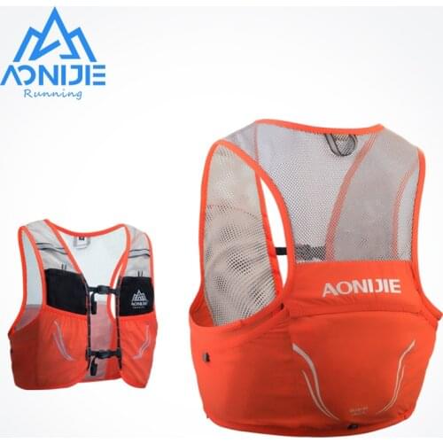 AONIJIE C932 Hydration Pack Backpack Rucksack Bag Vest Harness Water Bladder Hiking Camping Running Marathon Race Climbing 2.5L