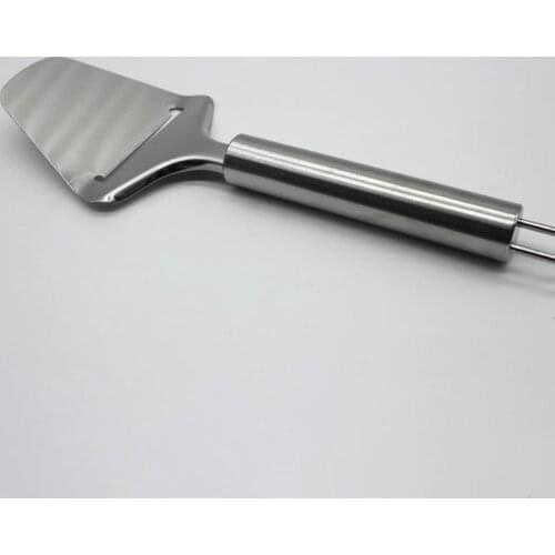 Cheese Slicer Stainless Steel Cheese Slicer Cheese Grater Cake Cutter Butter Kitchen Tools Chocolate Pizza Shovel