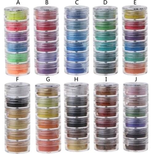 Mica Powder - Cosmetic Grade Pearlescent Natural Mica Mineral Powder - Epoxy Resin Dye - Pearl Pigment for DIY Jewelry Crafts Ma