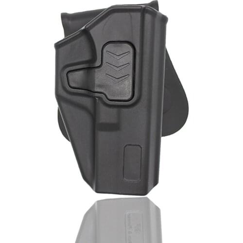 Tactical Paddle Polymer Holster for Glock 17 Pistols 360 degree Rotation