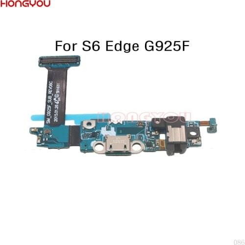 USB Charging Dock Connector Charge Port Socket Jack Plug Flex Cable For Samsung Galaxy S6 Edge G925F SM-G925F