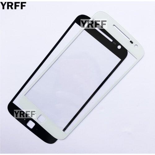 G4 Plus Mobile Touch Screen Outer Glass For Motorola Moto G4 Plus XT1643 Front Glass Panel Replacement
