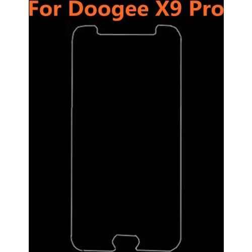 Doogee X9 Pro Tempered Glass Original 9H High Quality Protective Film Explosion-proof Screen Protector For Doogee X9 Pro