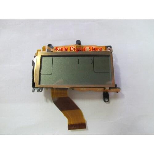 Repair Parts For Canon EOS 5D MARK III 5D3 Top Cover LCD Display Unit With Button Cable Shoulder Screen Assembly