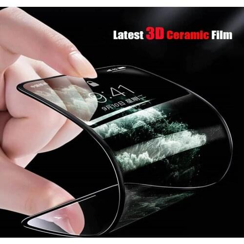 Full Cover soft Ceramics Tempered Glass Screen Protector film for Xiaomi Redmi K30i Note 9 Pro Max MI 10T PRO NOTE10S Poco X3