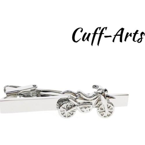 Tie Clip Bar Motocross Motorbike Dirt Bike Tie Bar Clip Gift for Men Tie Bar Jewelry By Cuffarts T10077