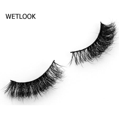 1 Pair 3D Thick Long Cross Party False Eyelashes Fake Eye Lashes 3d mink lashes fake Eye Lashes Extension for Beauty