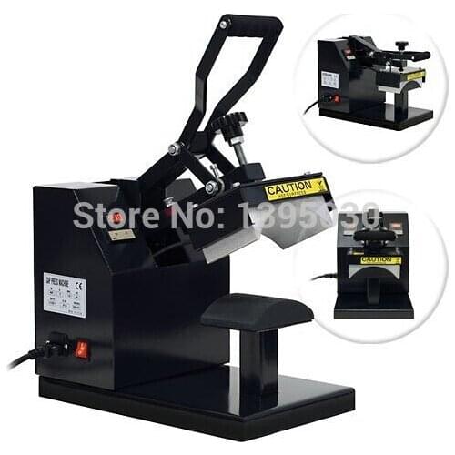 1 pcs Cap Press Machine & Flat Press Machine (CP2815 )