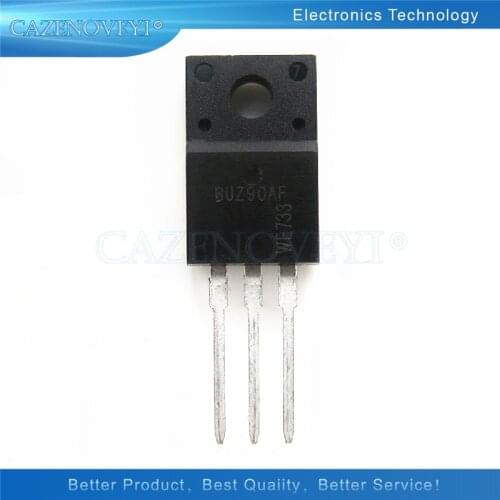 10pcs/lot BUZ90A BUZ90 BUZ90AF TO-220F In Stock