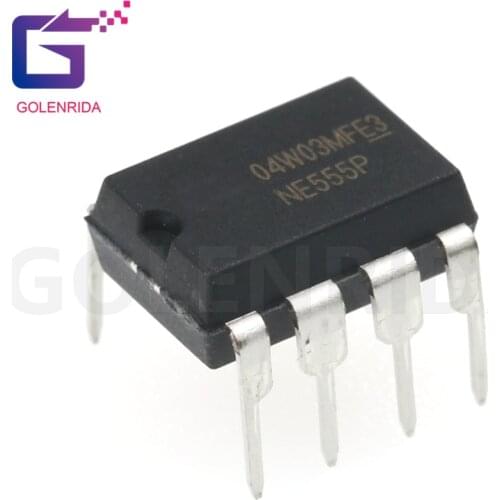 10PCS NE555P DIP8 NE555 DIP NE555N 555P DIP-8