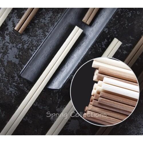 100pcs/lot L24cm High Quality Disposable Chinese Bamboo Chopsticks Individually paper packaged