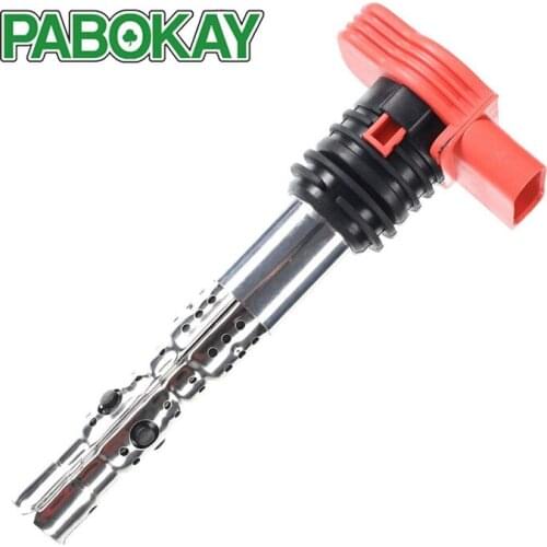 20125 0986221053 GN10206 DMB914 UF483 UF-483 IIS110 12792 CU1209 C1471 Ignition Coil For 2002-2005 Audi A4 A6 Quattro V6 3.0L