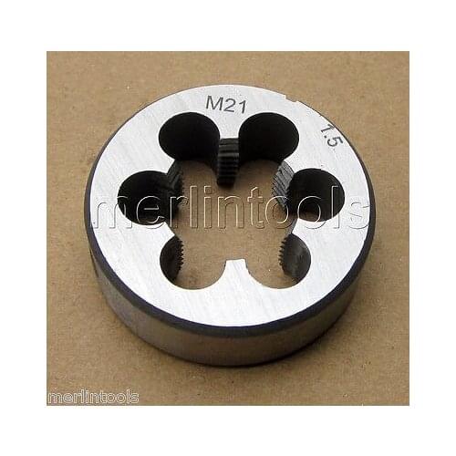 21mm x 1.5 Metric Right hand Die M21 x 1.5mm Pitch