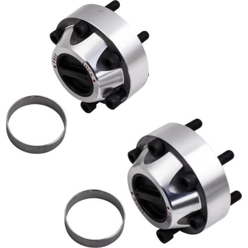 2x Auto to Manual Wheel Hub Conversion for Nissan GQ GU Y60 Y61 Patrol for Ford