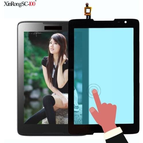 8 inch For Lenovo A8-50 A5500 Touch Screen Panel Digitizer Sensor Glass Repair Replacement Parts Free Shipping