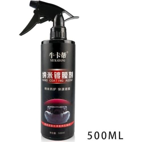 Anti-oxidation and Hydrophobic paint windshield rims Spray nano Coating