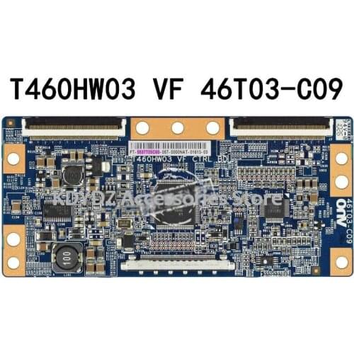 Free shipping Good test T-CON board for LA37/40C530F1R T460HW03 46T03-C09 screen LA46C530F1R