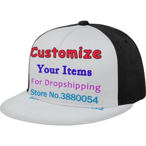 Noisydesigns 3D Customized Image DIY Adult Baseball Caps Hats For Men Women Snapback Fitted Dropshipping
