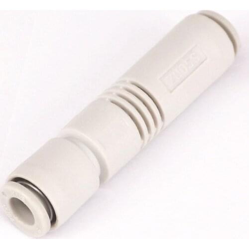 ZU05S Nozzle Diameter 0.5mm In-line Type Vacuum Ejector ZU Series Maximum Vacuum Pressure 85kPa