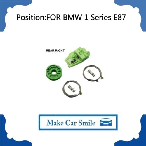 FOR BMW 1 SERIES E87 WINDOW REGULATOR REPAIR KIT REAR RIGHT 2003-2013