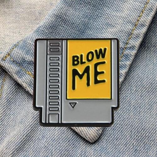 DZ684 Retro Creativity Enamel Pins Women Badge Backpack Collar Lapel Pin Hat Jewelry Gifts for Friends