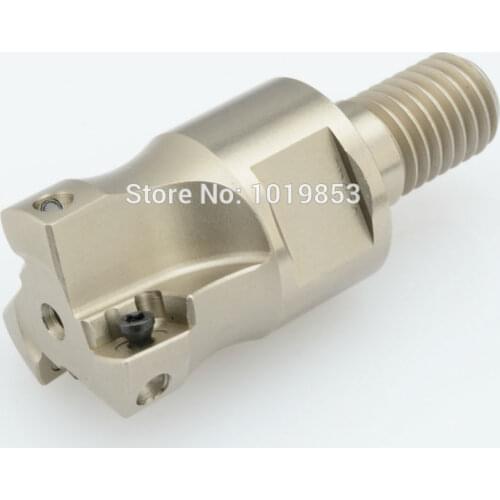 EP318-25-3T-M12 D26-3T-M12 for EPNW0603 carbide inserts modular type Small High feed rate indexable end mill milling cutter