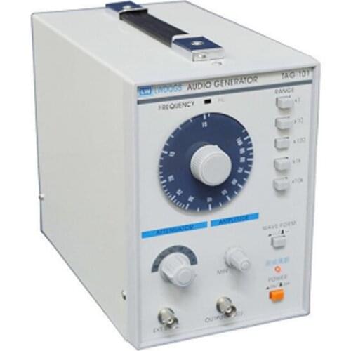 TAG-101 low frequency signal generator 10HZ-1MHZ