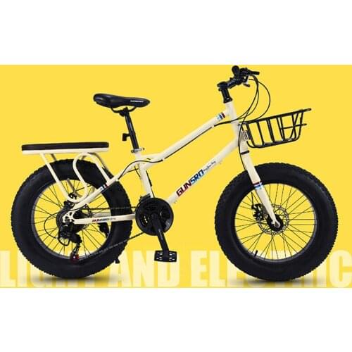 Mountain Bike 4.0 Super Wide Tire Beach Snowmobile 26 Inch Lady Commuter Cross Country Ladies Bicycle Adult Students