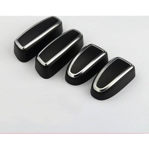 Chrome Seat Adjustment Knob, Seat Button Trim, Decoration for Land Rover Discovery 4 / Range Rover Sport / EVOQUE 12