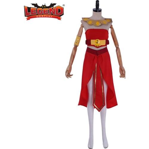 Cosplay legend Avatar The Last Airbender Azula Cosplay Costume Adult Halloween Suit Custom Made H001