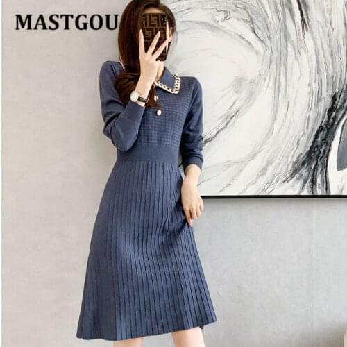 MASTGOU Fashion A-Line Dresses