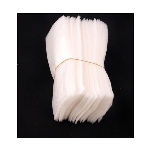 100pcs (11*14cm )Plant-Fiber Nursery Pot Seedling-Raising Bags Environmental Protect Nursery Bag