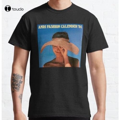 Anri Fashion Calendar Classic T-Shirt Tee Shirt