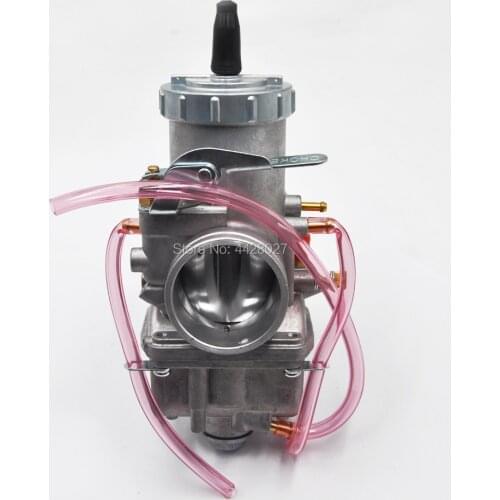Motorcycle 44mm Carburetor For Mikuni Round Slide VM44 Carburetor VM44-3 Spigot Carb