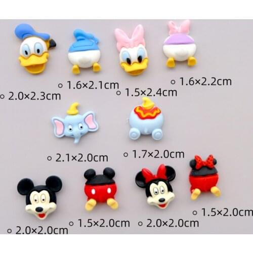 Disney Cute Cartoon Fridge Magnet Mickey Mouse Message Board Decoration Sticker Child Early Education Sticker