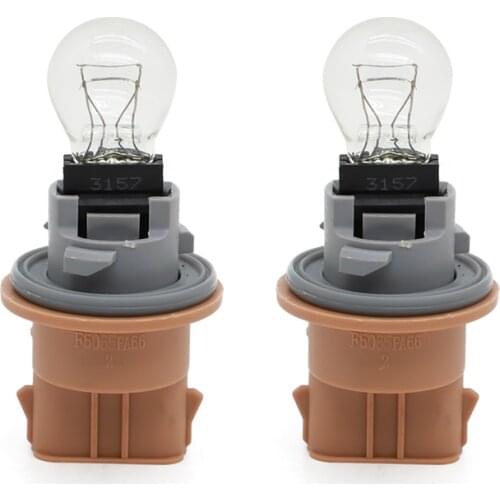 Headlamp Light Socket Brake Taillight Tail Light Turn Signal Parking 3157 Bulb For Ford F150 F250 F350 Super Duty F450 F550 Flex