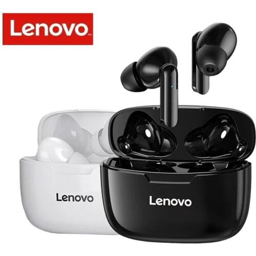 Lenovo XT90 TWS Earbuds Bluetooth 5.0 Wireless Headphones Touch Control Headset In-ear Earphones with Mic 300mAh Charging Case