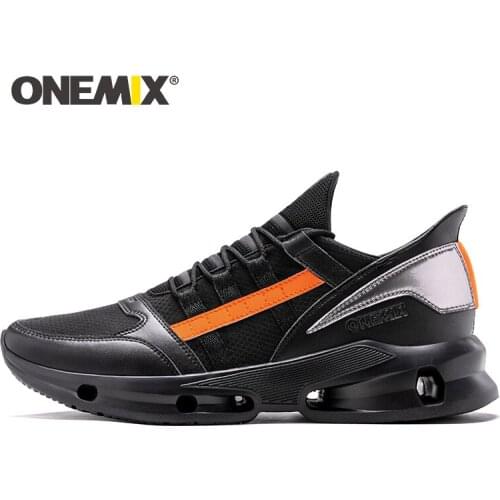 Onemix Trail Running Shoes For Men New Fashion Technology Trend Light Sports Shoes Mens Outdoor Walking Tennis Lace-up Sneakers