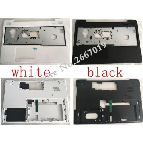 New For Fujitsu for LifeBook AH557 Bottom Base Case Cover D shell/Palmrest COVER C shell 6061B1032702-1 B0977B02113103GA072