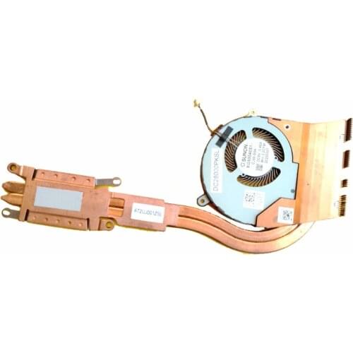 NEW ORIGINAL Laptop CPU Heatsink Cooling Cooler Fan For DELL 6T7HN 06T7HN 07W13Y 7W13Y