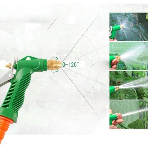 Car Wash Water Gun Garden Tools Copper Washer Gun Nozzle Durable Adjustable Pressure Water Gun Household Garden Cleaning Tools