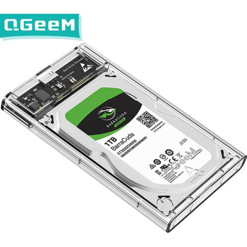 QGeeM External HDs