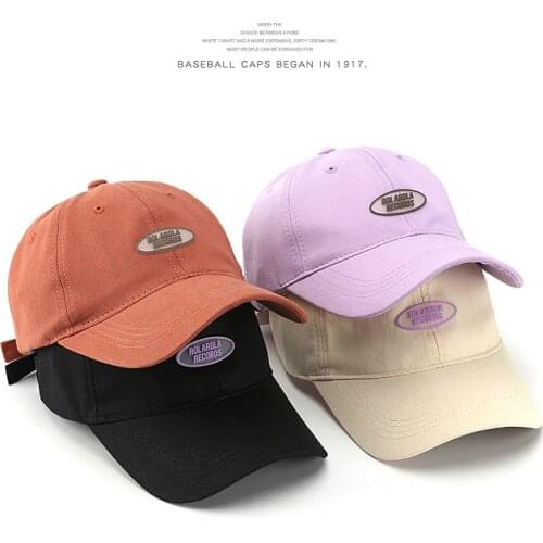 SLECKTON 2021 New Bsaeball Cap for Women and Men Fashion Hats Summer Sun Cap Casual Snapback Hat Street Hip Hop Caps Unisex