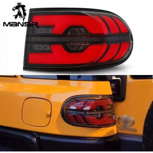 LED Car Taillight Tail Lamp Brake Reversing Reverse Rear Fog Lights For Toyota FJ Cruiser 2007-2016-2019 2020 Reflector Bumper