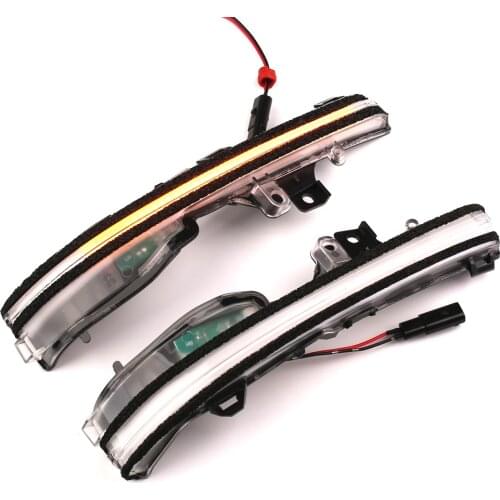 For Lexus ES UX RC F LC LS 2019 2020 ES350 UX200 LC500 LS500 LED Dynamic Turn Signal Light Sequential Side Mirror Indicator Lamp