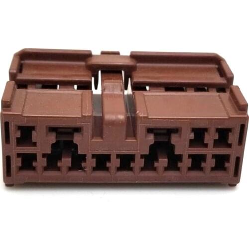 For Infiniti g35 g37 for Nissan x-trail Teana power amplifier 14 23 40PIN hole power audio plug connector