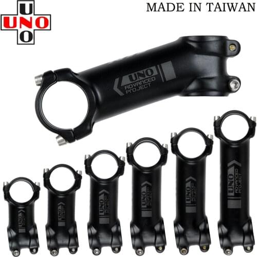 UNO Ultralight 7/17 Degrees Bike Stems MTB Mountain Road Bicycle Stem 31.8* 60 -130mm