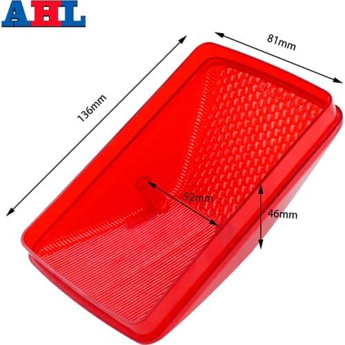 Tail light Cover Rear Brake Light Tail Stop Lamp Case Cap For KAWASAKI KLX250 KDX250 KLX300 KLX KDX 250 300 For HONDA XR250